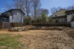 The cottage is under new ownership and significant landscaping is underway to make the backyard even more enjoyable.